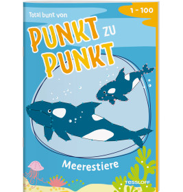 Total bunt von Punkt zu Punkt