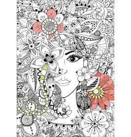 Traumwelt Zen-Mandalas