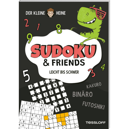 Der kleine Heine. SUDOKU & Friends