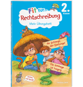 Fit für Rechtschreibung 2. KLASSE