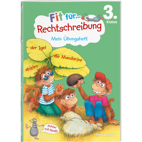Fit für Rechtschreibung 3. Klasse