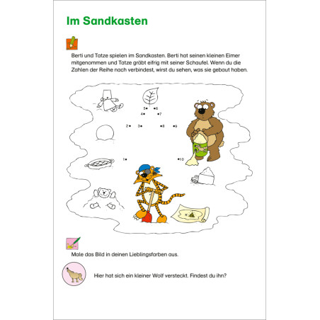 LERNSTERN. Mein dicker Vorschulbuch