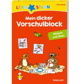 LERNSTERN. Mein dicker Vorschulbuch