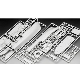 Model Set Seenotkreuzer Hermann Marwede, Revell Modellbausatz mit Basiszubehör