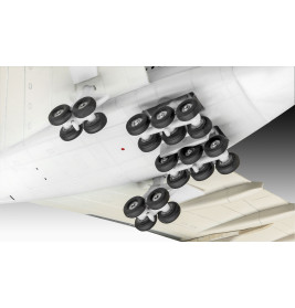 Airbus A380, Revell Modellbausatz