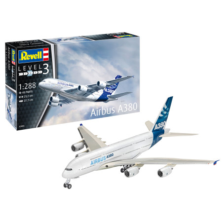 Airbus A380, Revell Modellbausatz