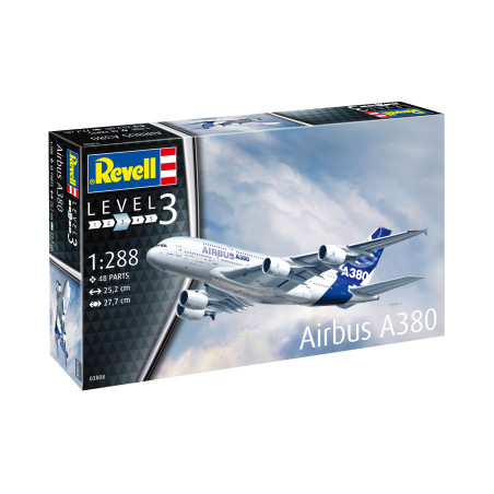 Airbus A380, Revell Modellbausatz