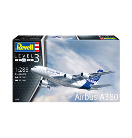 Airbus A380, Revell Modellbausatz