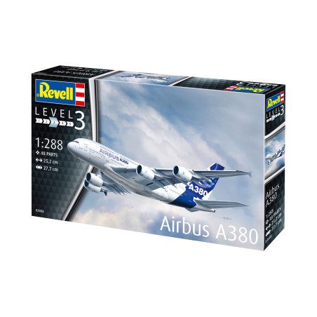 Airbus A380, Revell Modellbausatz