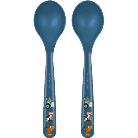 Löffel 2er-Set Traktor Ed. 2