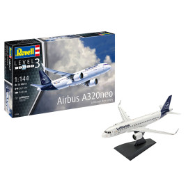 Airbus A320neo Lufthansa New Livery, Revell Modellbausatz