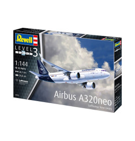 Airbus A320neo Lufthansa New Livery, Revell Modellbausatz