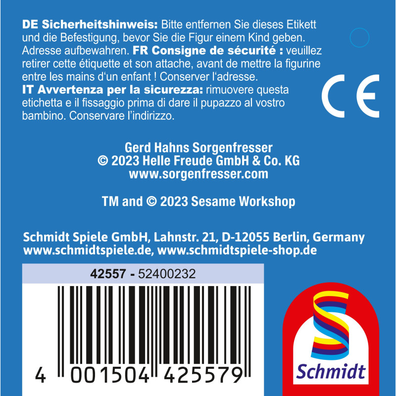 Super Grobi Sesamstraße 34cm