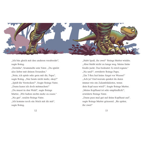 T-Rex World (Leseanfänger/Bd 3 Jetzt kracht´s