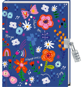 Tagebuch: Flowers and Happiness - Mein Tagebuch