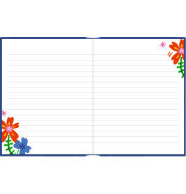 Tagebuch: Flowers and Happiness - Mein Tagebuch