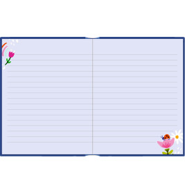 Tagebuch: Flowers and Happiness - Mein Tagebuch