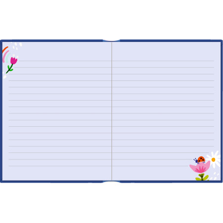 Tagebuch: Flowers and Happiness - Mein Tagebuch