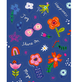Tagebuch: Flowers and Happiness - Mein Tagebuch