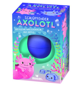 Schlüpfende Axolotl