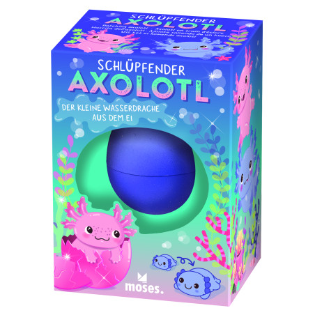 Schlüpfende Axolotl