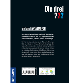 Die drei ??? und das Fantasmo fon