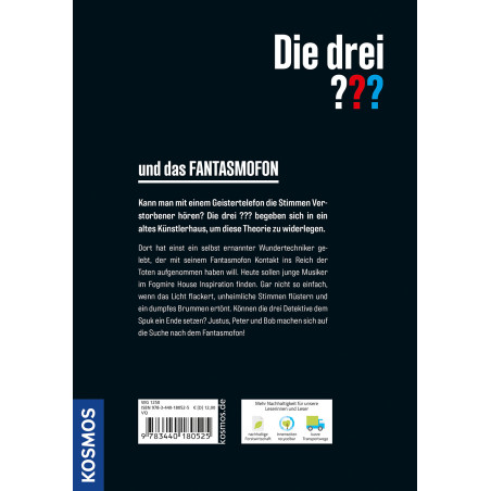 Die drei ??? und das Fantasmo fon