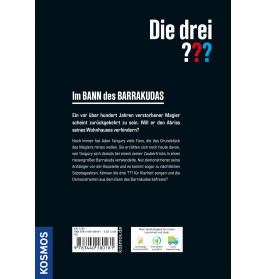 Die drei ??? Im Bann des Barrk udas