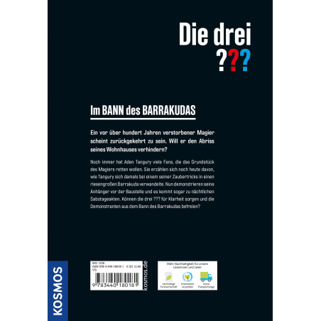 Die drei ??? Im Bann des Barrk udas Die drei ??? Im Bann des Barrk udas