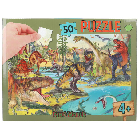 Dino World Puzzle 50 Teile