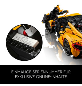 LEGO Technic 42172 McLaren P1™