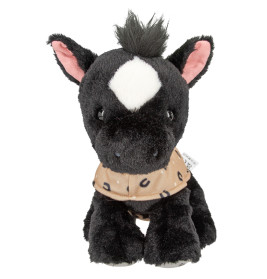 Miss Melody Plüschpferd Black Angel 20 cm