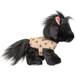 Miss Melody Plüschpferd Black Angel 20 cm