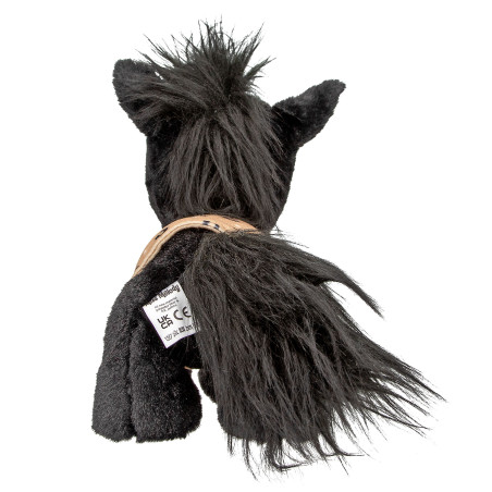 Miss Melody Plüschpferd Black Angel 20 cm