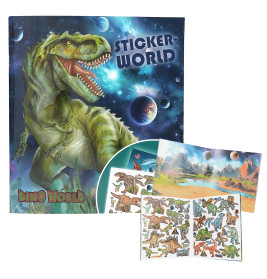 Dino World Stickerworld GALAXY