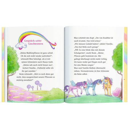 Einhorn-Paradies,Leseanfänger Du schaffst das Rosie