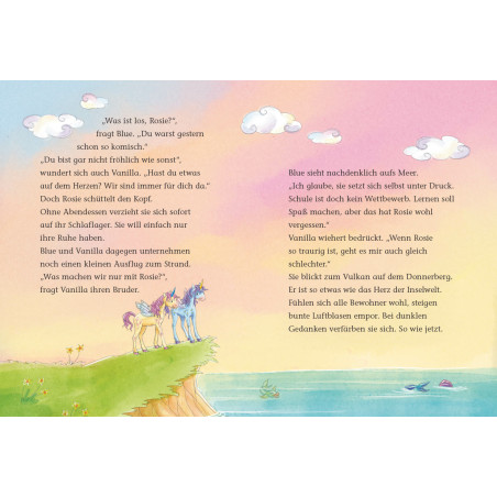 Einhorn-Paradies,Leseanfänger Du schaffst das Rosie