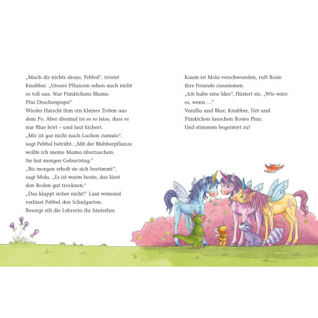 Einhorn-Paradies,Leseanfänger Du schaffst das Rosie