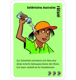 black stories junior Monster-Alarm