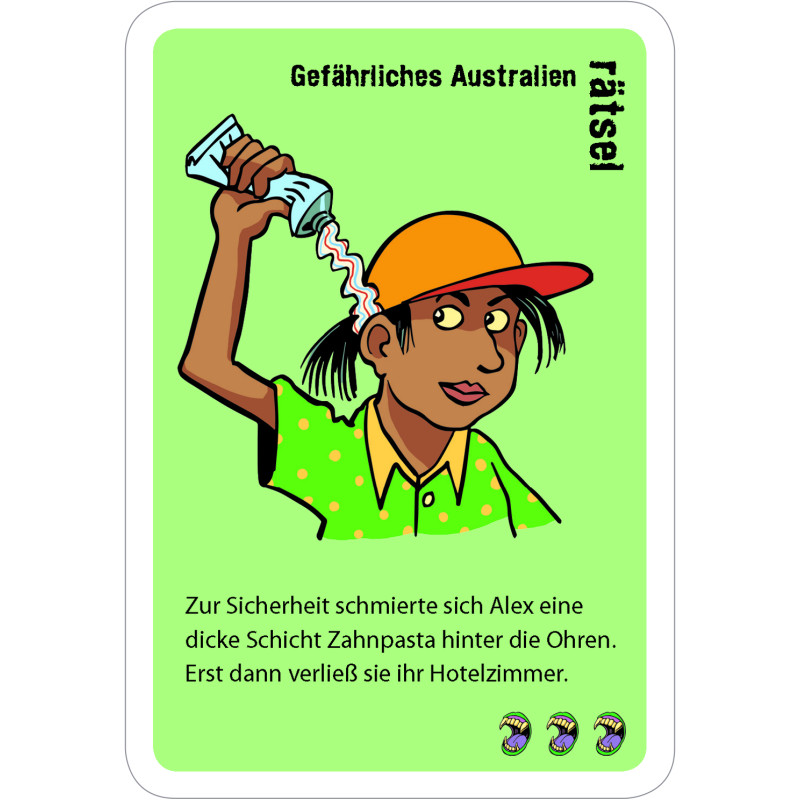 black stories junior Monster-Alarm