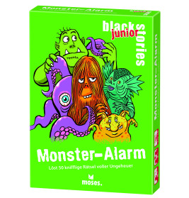 black stories junior Monster-Alarm