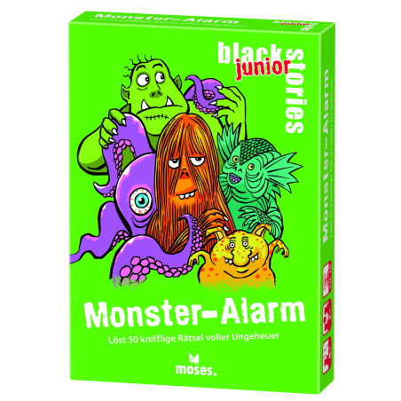 black stories junior Monster-Alarm