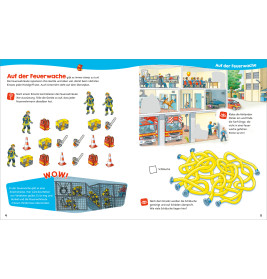 WAS IST WAS Junior Mitmach-Hef t - Feuerwehr