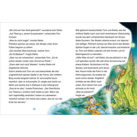 Der kleine Major Tom. Band 20 Der unbekannte Planet