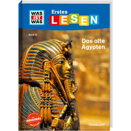 WAS IST WAS Erstes Lesen Bd.27 Das alte Ägypten
