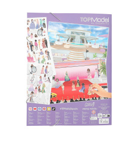 TOPModel Glamour Stickerworld