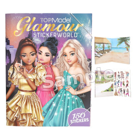 TOPModel Glamour Stickerworld