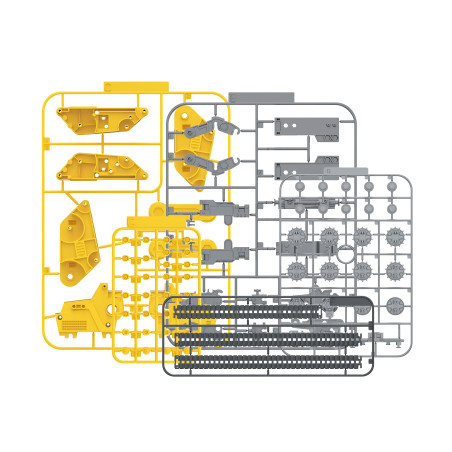 RC Engineering Vehicle 4in1