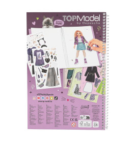 TOPModel Dress Me Up groß REBEL KITTY