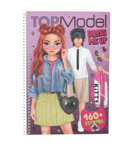TOPModel Dress Me Up groß REBEL KITTY
